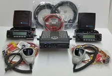 MOTOROLA XTL2500 XTL 700-800 MHZ Digital P25 RADIO POLICE FIRE DUAL HEAD EMS LOT