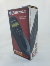 Emerson Telephone Phone Slimline Caller ID Call Waiting Large Button
