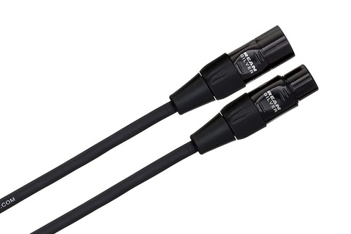 Hosa HMIC-010 Pro Mikrofonkabel, REAN XLR3F auf XLR3M Stecker, 10 Fuß - Bild 6 von 24