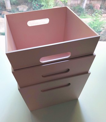 A Storage Bins,IEason Foldable MutiColors Storage Bin Closet Toy Box Container Organizer Fabric Basket