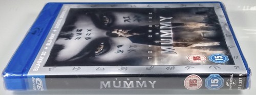 THE MUMMY (2017) Brand New 3D (and 2D) BLU-RAY Movie Tom Cruise Film from 2017 - Picture 3 of 3