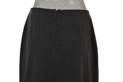 Nordstrom Skirt Size 8 Gray Speckled Below Knee Maxi A Line Casual - Picture 3 of 4