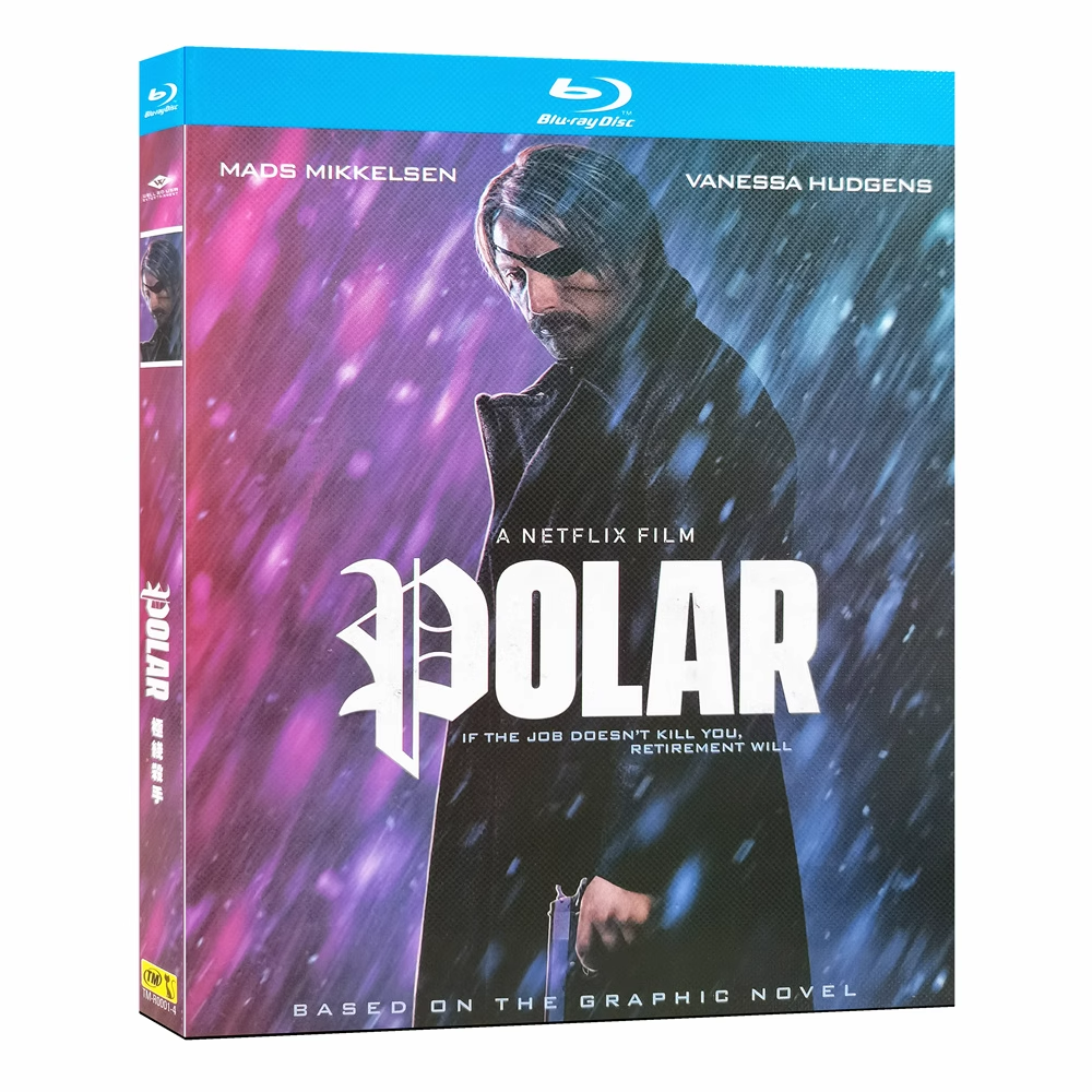 Polar (2019) 1-Disc Brand New Box Set | eBay