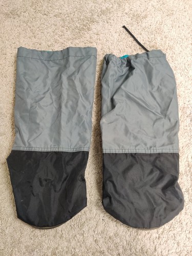 Denali Berghaus Gaiters Skywalk Sole Over Boot – Size M – Blue/Gray – USA Made - Picture 8 of 9