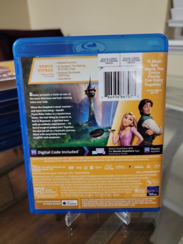 Tangled Multi-Screen Edition Blu-ray 2022 w/slipcover - Picture 2 of 4
