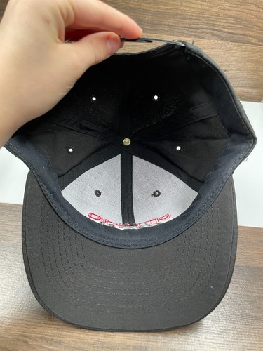 Vintage PITT OHIO Express Black Snap Back Hat Trucker Promo Cap - Picture 8 of 8