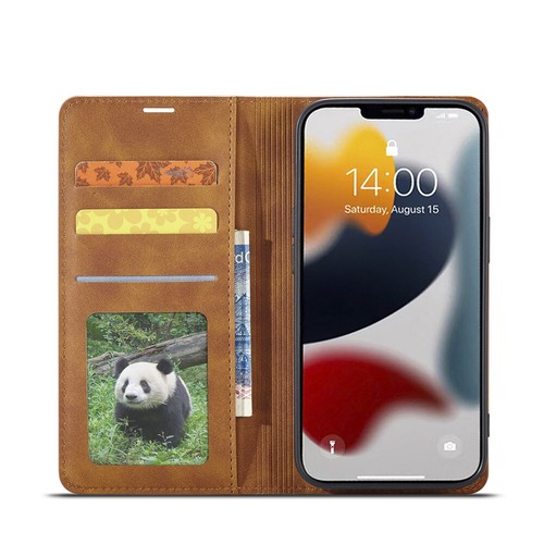 For iPhone 16 15 14 13 12 11 Pro Max SE/8/7 Plus Wallet Case Leather Flip Cover - Picture 20 of 26