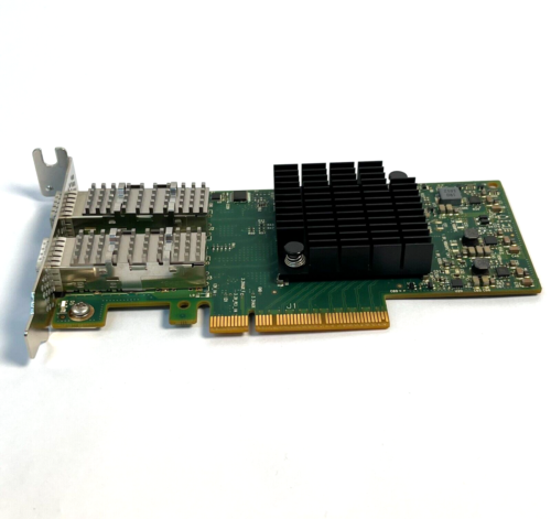 CX4121A MCX4121A-ACAT Mellanox ConnectX-4 Lx 25GbE SFP28 PCIe Ethernet Adapter - Picture 4 of 11