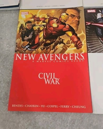 13 X LOT Marvel Comics Civil War Trade Paperback Collection ETC - Picture 12 of 17