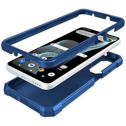 Pour Cricket icon 6/AT&T Verge Case 2 couches de protection coins TPU pare-chocs Cover - Photo 4 sur 41