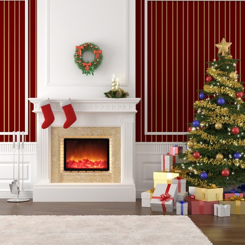 LED Simulated Fireplace Light Lamps Flame Effect Light for Outdoor Indoor - Picture 3 of 9