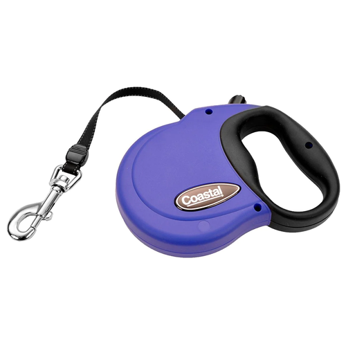New! Power Walker XS EXTRA SMALL DOG RETRACTABLE LEASH w/ 12 foot leash 4 COLORS - Picture 3 of 5