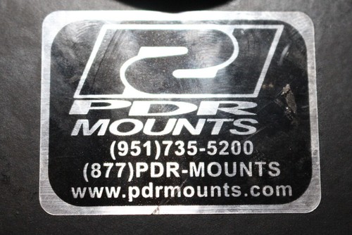 *Soporte de techo PDR Mounts*Soporte proyector de carga pesada 55-145 cm 25 kg - Imagen 6 de 6