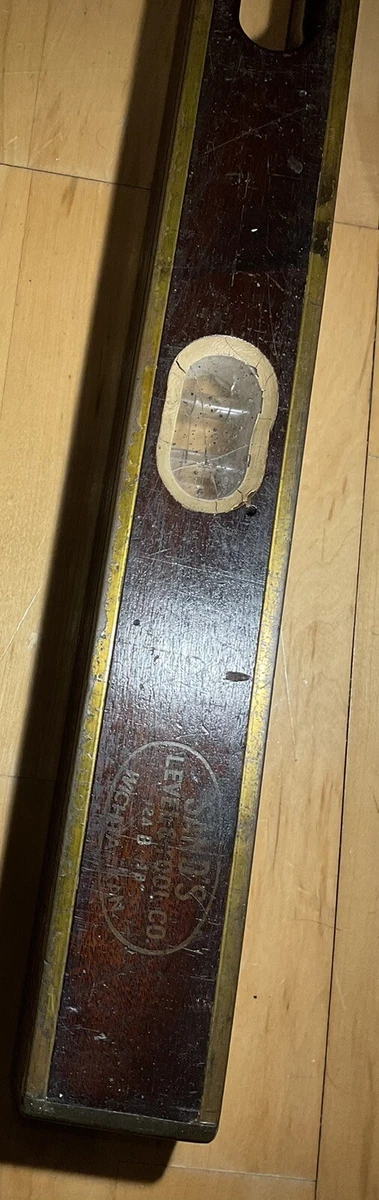 Vintage SANDS Level Tool Co. USA 48