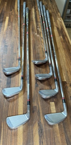 Ben Hogan Apex Edge Forged Irons 4-E Apex Steel 3 Shaft Regular Flex RH - Picture 8 of 22