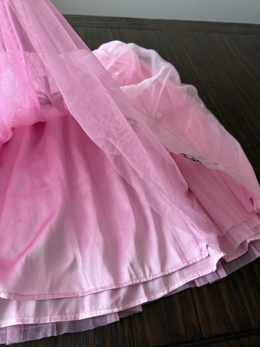 Hanna Andersson Dr. Seuss Grinch Embroidered Tutu Skirt Size L 10-12 Pink Cindy - Picture 13 of 24