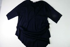 Villa Gaia Bluse schwarz 100%Baumwolle Gr.S neuwertig AG-128
