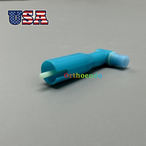 500pcs Dental Disposable Prophy Angles Cup Latex Free Right Angle 90° angle USA - Picture 4 of 10