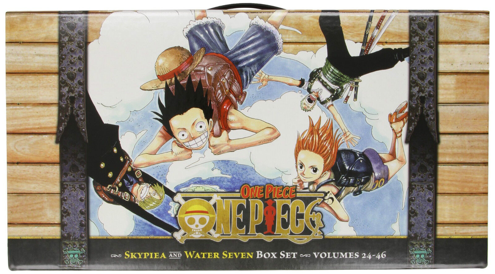 One Piece Skypiea And Water Seven Box Set 2 Volumes 24 46 Ebay