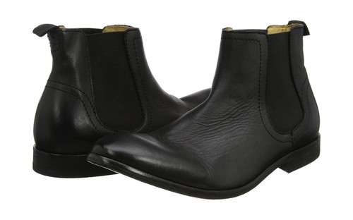 Boots black Hudson 8 Patterson Chelsea Uk Black Mens wFqUt4q