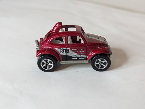 Vintage Hot Wheels BAJA Bug A35 Re Volkswagen Racer + 32 Ford Coupe Van Flames - Picture 3 of 12