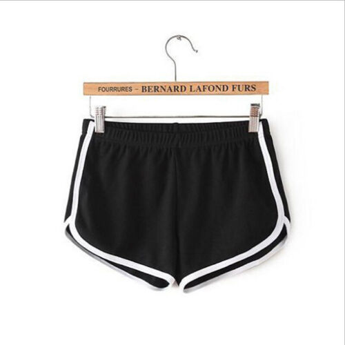 Women's Sports Shorts Yoga Gym Lady Jogging Lounge Summer Beach Pants - Picture 10 of 17