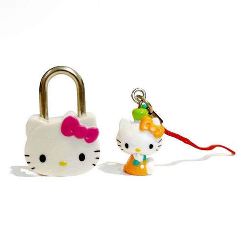Sanrio Hello Kitty Lot Pencil Case Stickers Keychain Charm Wallet Stationary Toy - Picture 12 of 24