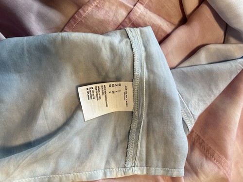 American Eagle Outfitters kleiner Damen-Krawatte-Midi-Rock Neu ohne Etikett - Bild 6 von 10