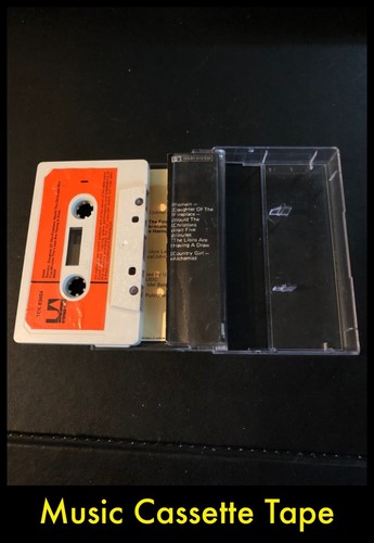 Man - Man Cassette Tape - United Artists Music - TCK83464 - Red Label - Foto 2 di 4