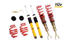 MTS - Eibach Springs Gewindefahrwerk Street MTSGWAU38 für Audi A6 C5 Sedan