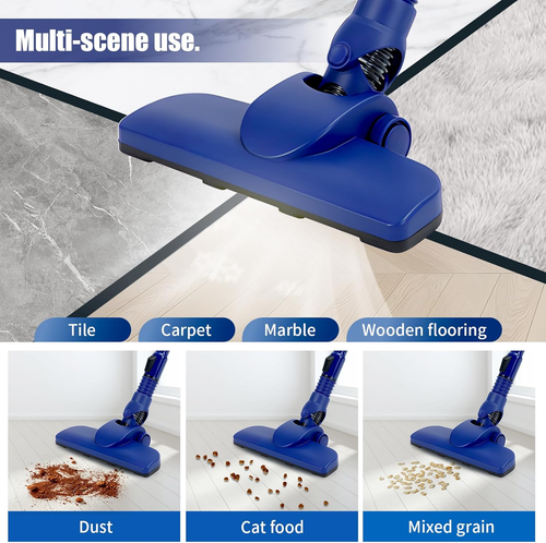 Cordless Vacuum Cleaner, 15Kpa Stick Vacuum Cleaners for Home Carpet Hardwood Fl - Picture 3 of 8