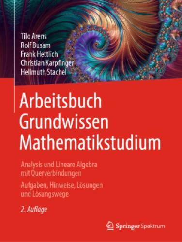 Thumbnail - Arbeitsbuch Grundwissen Mathematikstudium - Analysis Und Lineare