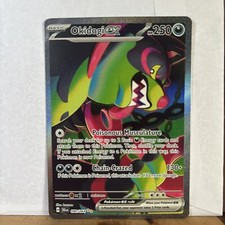 2024 Pokémon Shrouded Fable Okidogi EX 090/064 SIR NM