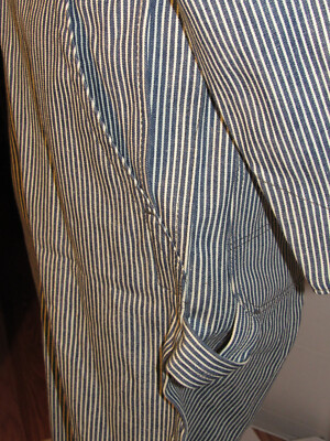 70's Wrangler : Damaged Coverall【襤褸】 70's Wrangler: Real Damaged Coverall