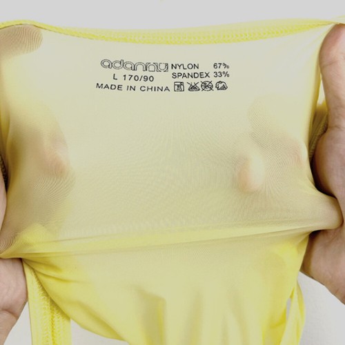 Mens Sexy See Through Briefs Ice Silk Underwear Thin Low Rise Pouch Panties Hot - Picture 14 of 26