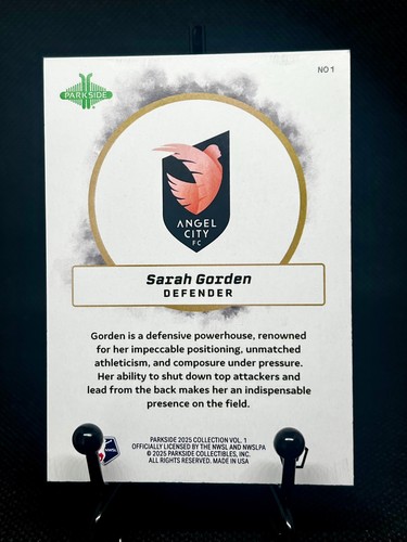 2025 Parkside NWSL Vol 1 Ultimate Team, Indomitable. Wählen Sie Ihren Spieler! AKTUALISIERT!! - Bild 23 von 37