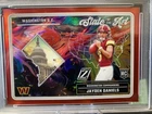 Panini 2024 Zenith State of the Art Jayden Daniels Red 7/49 #19 PSA 10