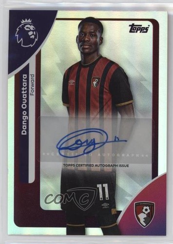 2025-26 Topps Premier League Auto Dango Ouattara #AC-DO Auto - Picture 1 of 3