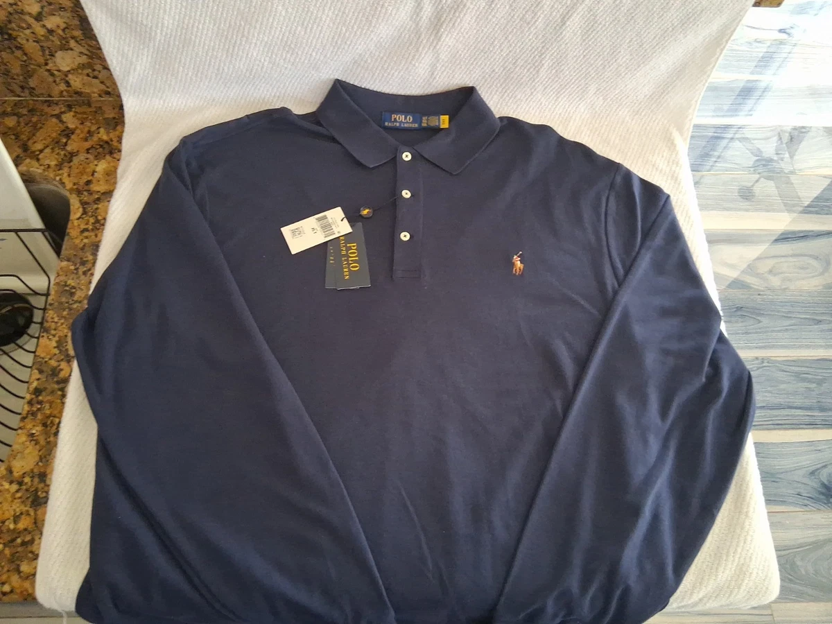 Polo Ralph Lauren Big & Tall Polo Shirts for Men for sale | eBay