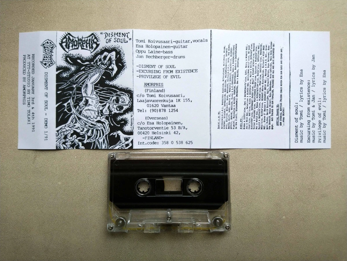 Amorphis Music Cassettes for sale | eBay