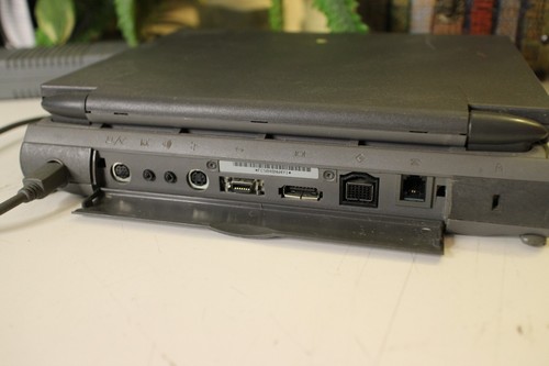 RARA Laptop Apple PowerBook 540c Macintosh Mac FUNCIONA con Actualización de Disco Duro de 500 MB + FUENTE DE ALIMENTACIÓN - Imagen 10 de 15