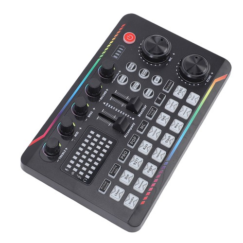 Podcast Equipment 16 Effect Sounds 4 Changing Voices Wireless Accompany 120kHz - Photo 12/12