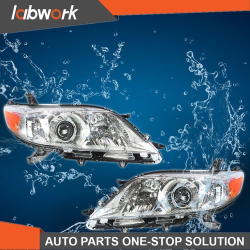 Labwork Headlight For Toyota Sienna 2011-2020 Halogen Assembly Replacement LH+RH - Bild 14 von 14
