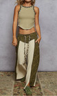 Pol thermal with animal printed pants