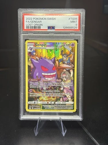 Gengar TG06/TG30 Swsh11: Lost Origin Trainer Gallery Holo