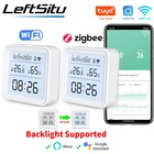 Smart WiFi Temperature Humidity Sensor Hygrometer Thermometer Alexa Google Home