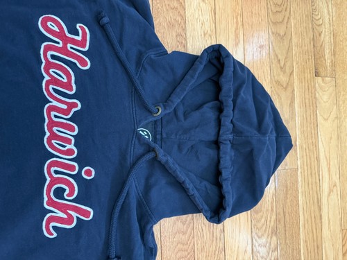 ‘47 Harwich Mariners Cape Cod Baseball League Navy Hoodie Sweatshirt Sz L Mens - Picture 5 of 5