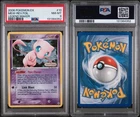 Pokémon Mew 2006 Reverse Holo EX Legend Maker #10 PSA 8