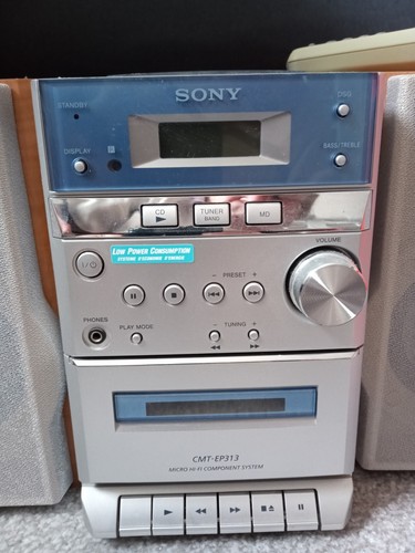 Microi Hifi, Sony Stereo Radio, Cassette Cd Player - Picture 6 of 10