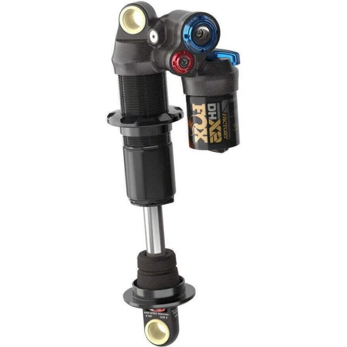 FOX RACING SHOX 2025 Fox DHX2 Factory 2pos-Adj muelle de acero amortiguador 210x55 mm